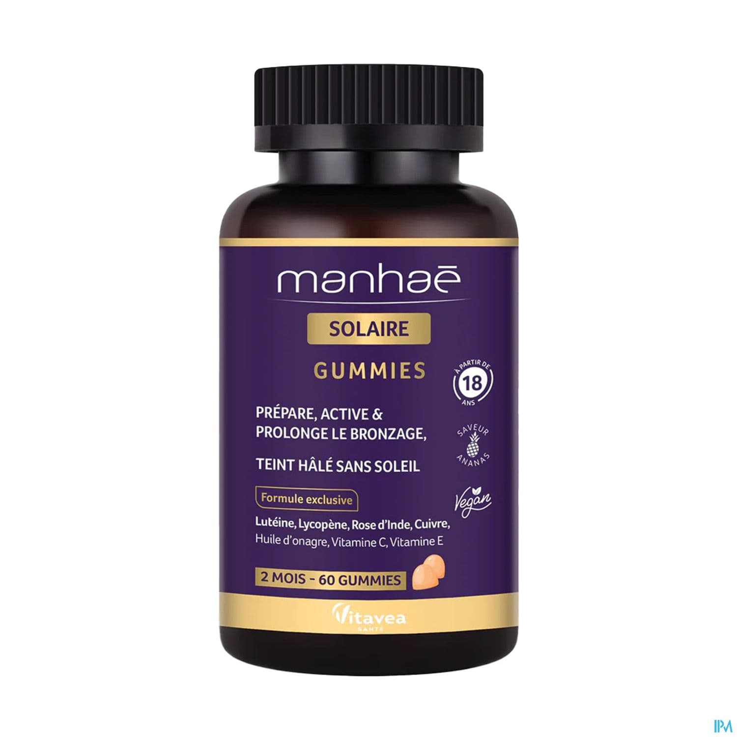 Vitavea Manhae Solaire Gummies 60