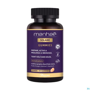 Vitavea Manhae Solaire Gummies 60