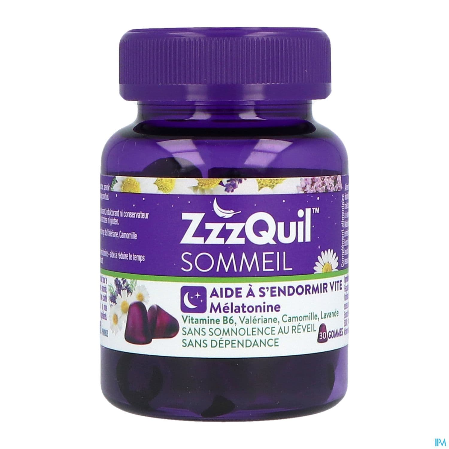 ZZZQUIL SOMMEIL GOMME FR BOIS X30