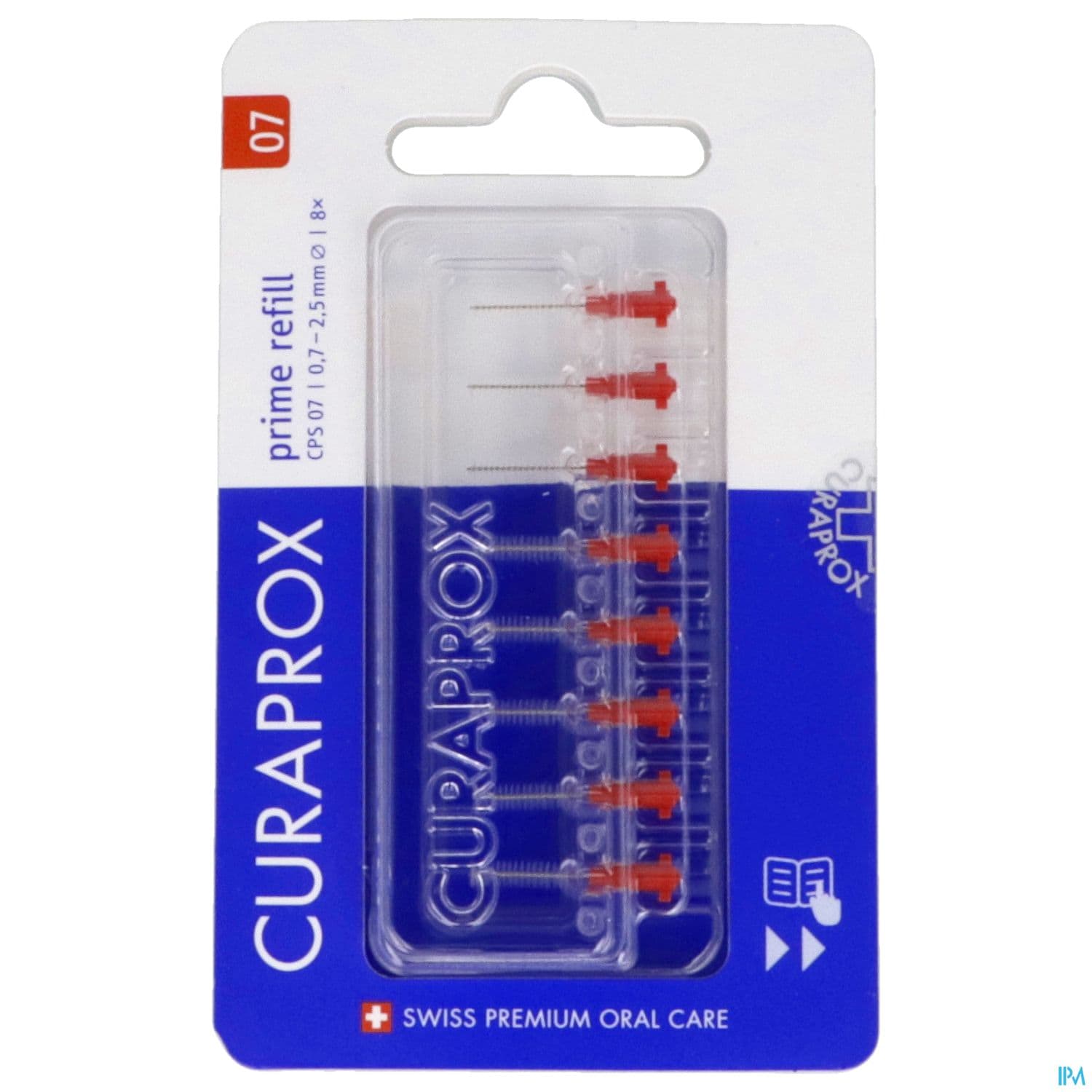 CURAPROX BROSS CPS 07 PRIME RECH 8