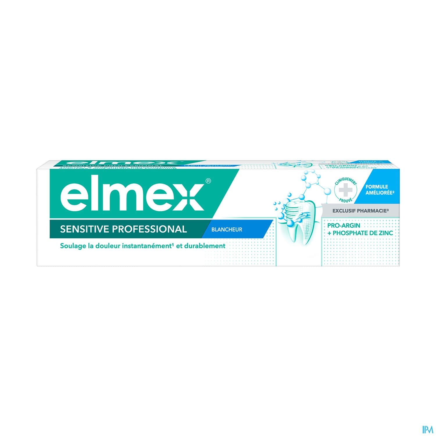 Dentifrice Elmex® Sensitive Professional Blancheur Tube 75ml