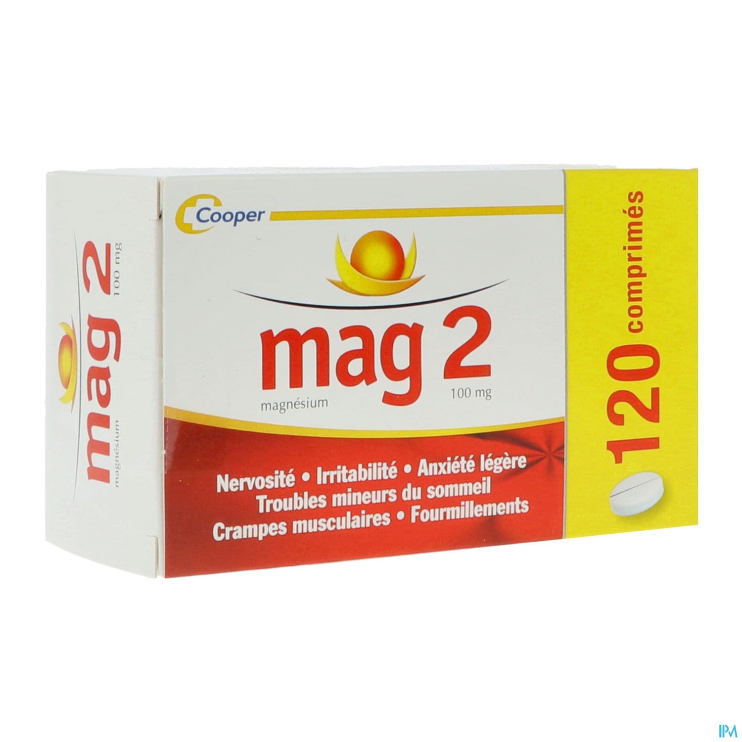 MAG 2 100MG CPR 120