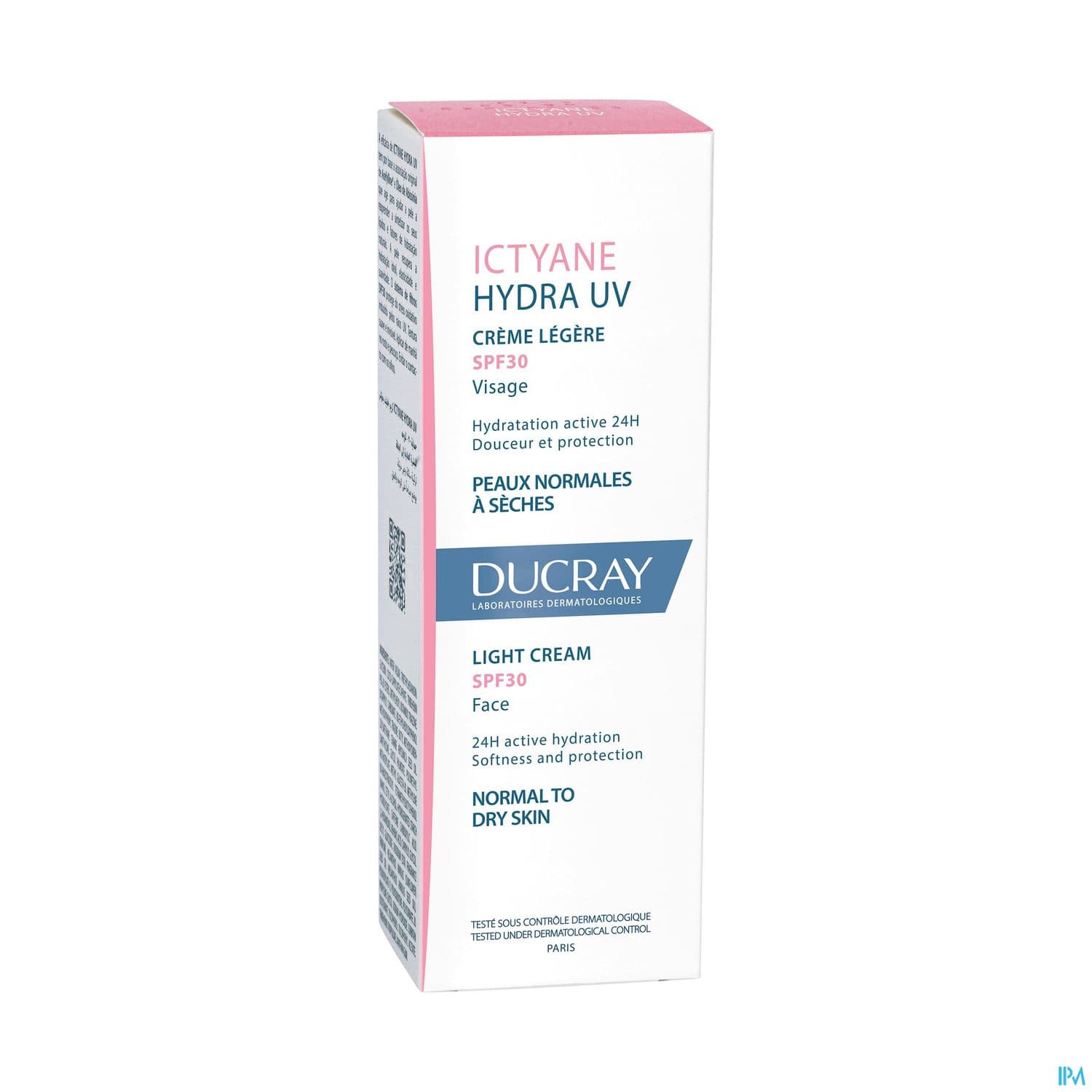 Ducray Ictyane Hydra Uv Creme Legere 40ml