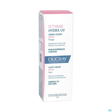 Ducray Ictyane Hydra Uv Creme Legere 40ml