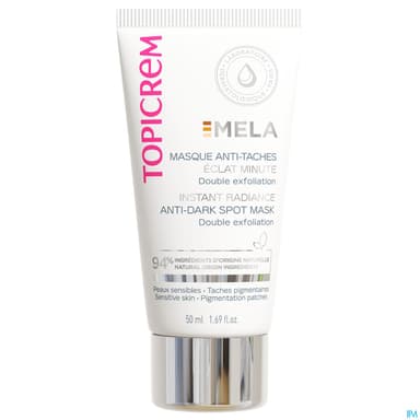 TOPICREM MELA MASQ A/TACH ECLA50ML