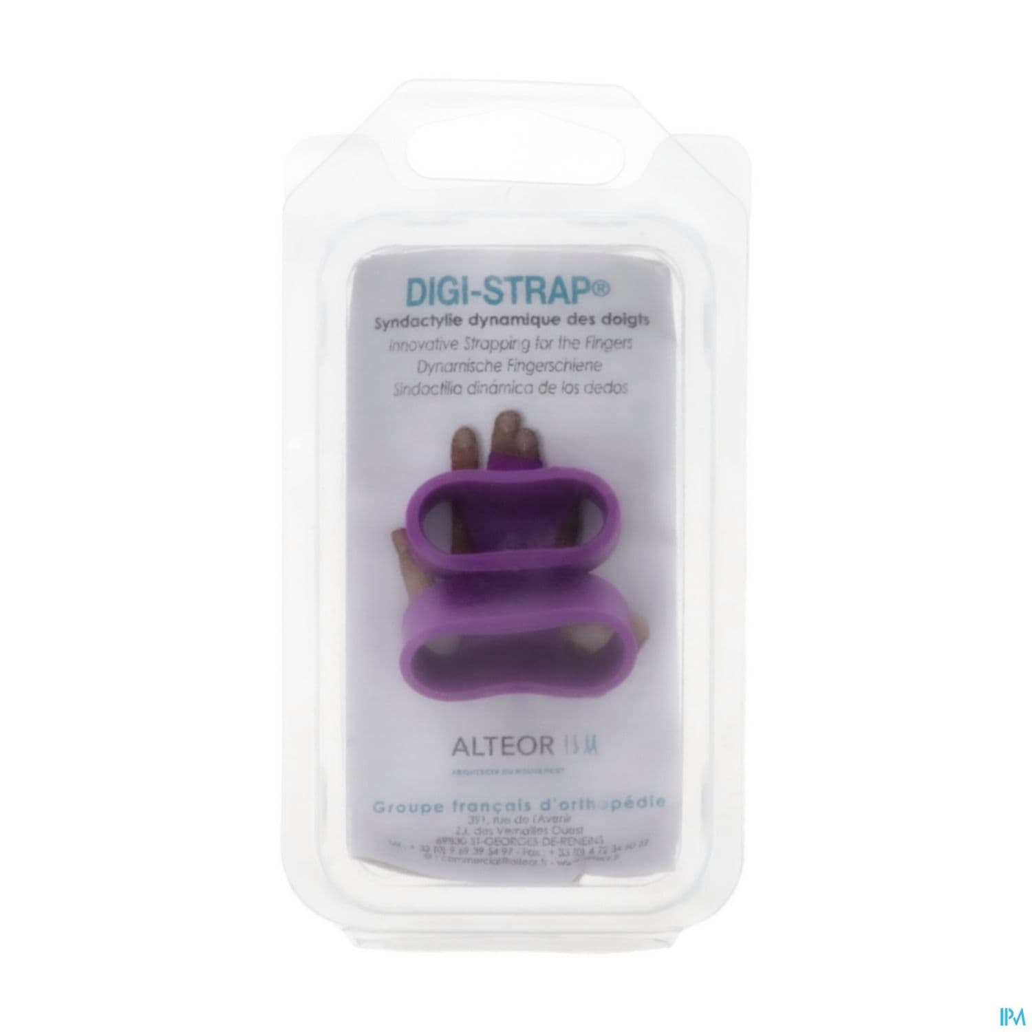 Digistrap Attele Syndactylie Doigt Orteil Fuchs T1 — Pharmacie du Grand Vitrolles