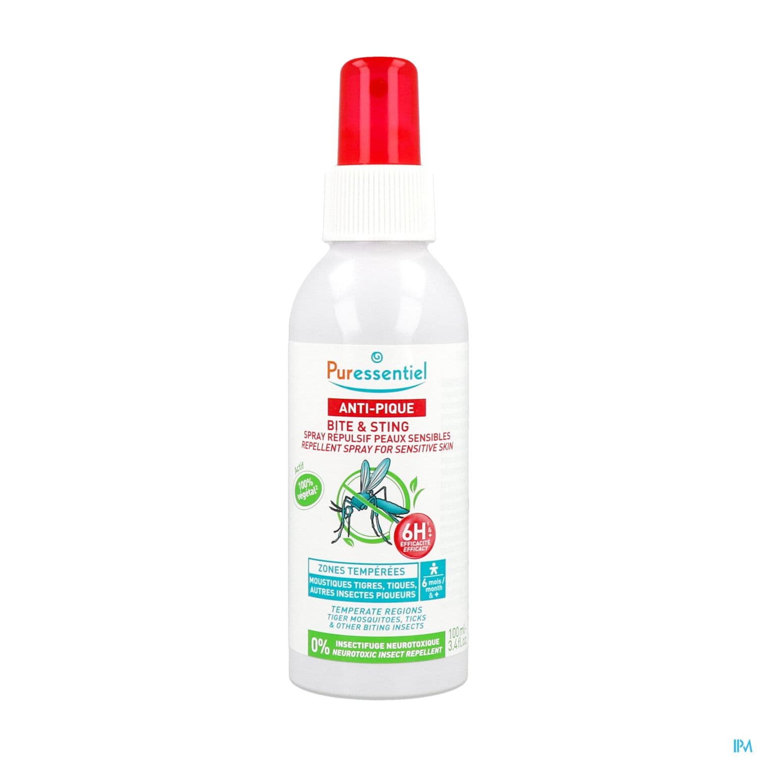 PURESSENTIEL A/PIQUE SPRAY 100ML