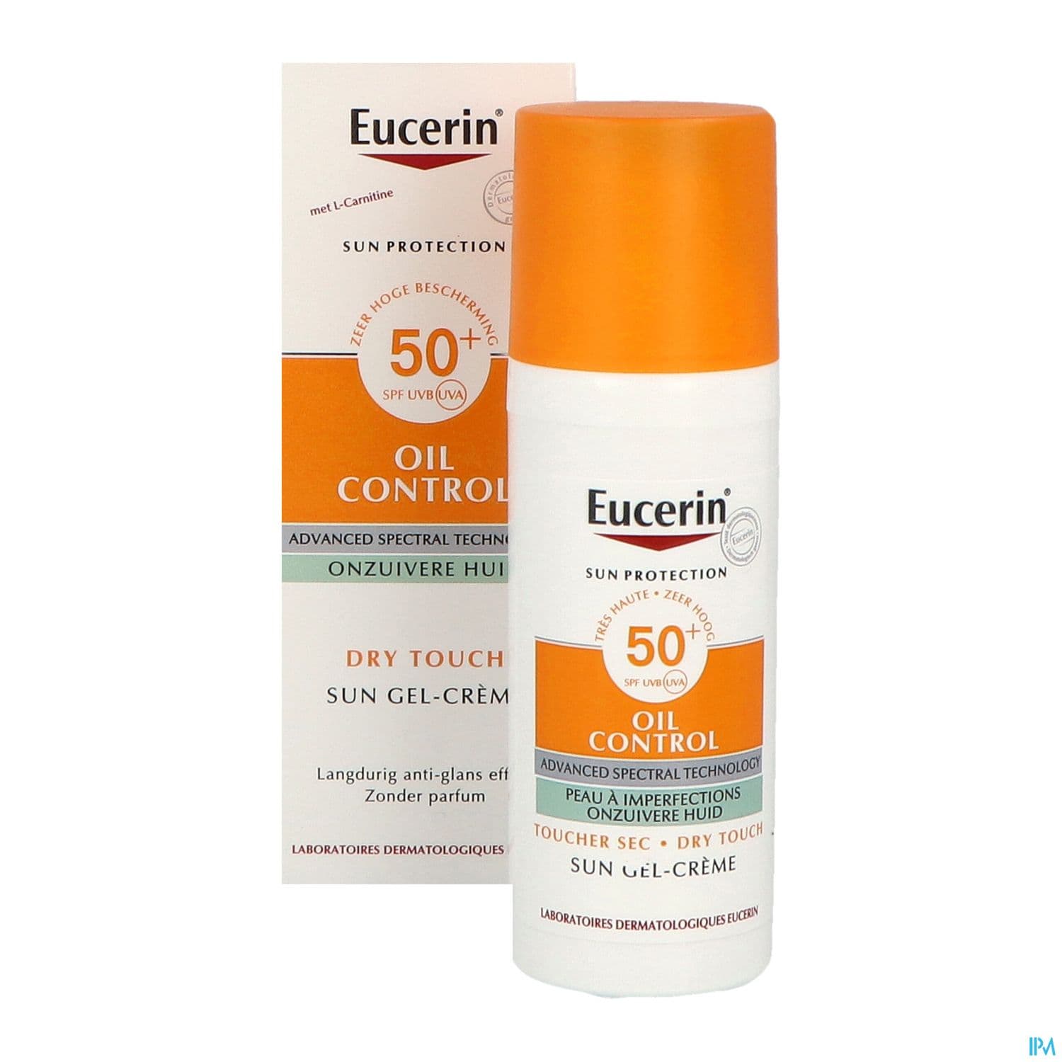 Eucerin Sun Oil Control Touch. Sec Ip50+ 50ml