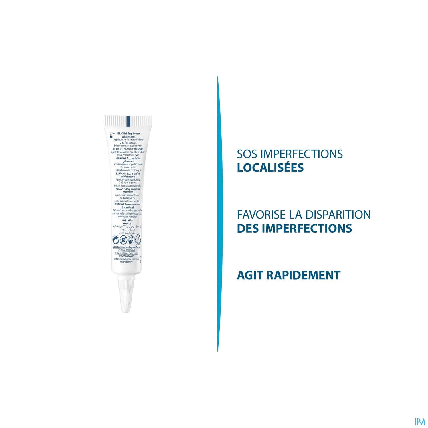 KERACNYL STOP BOUTON GEL 10ML