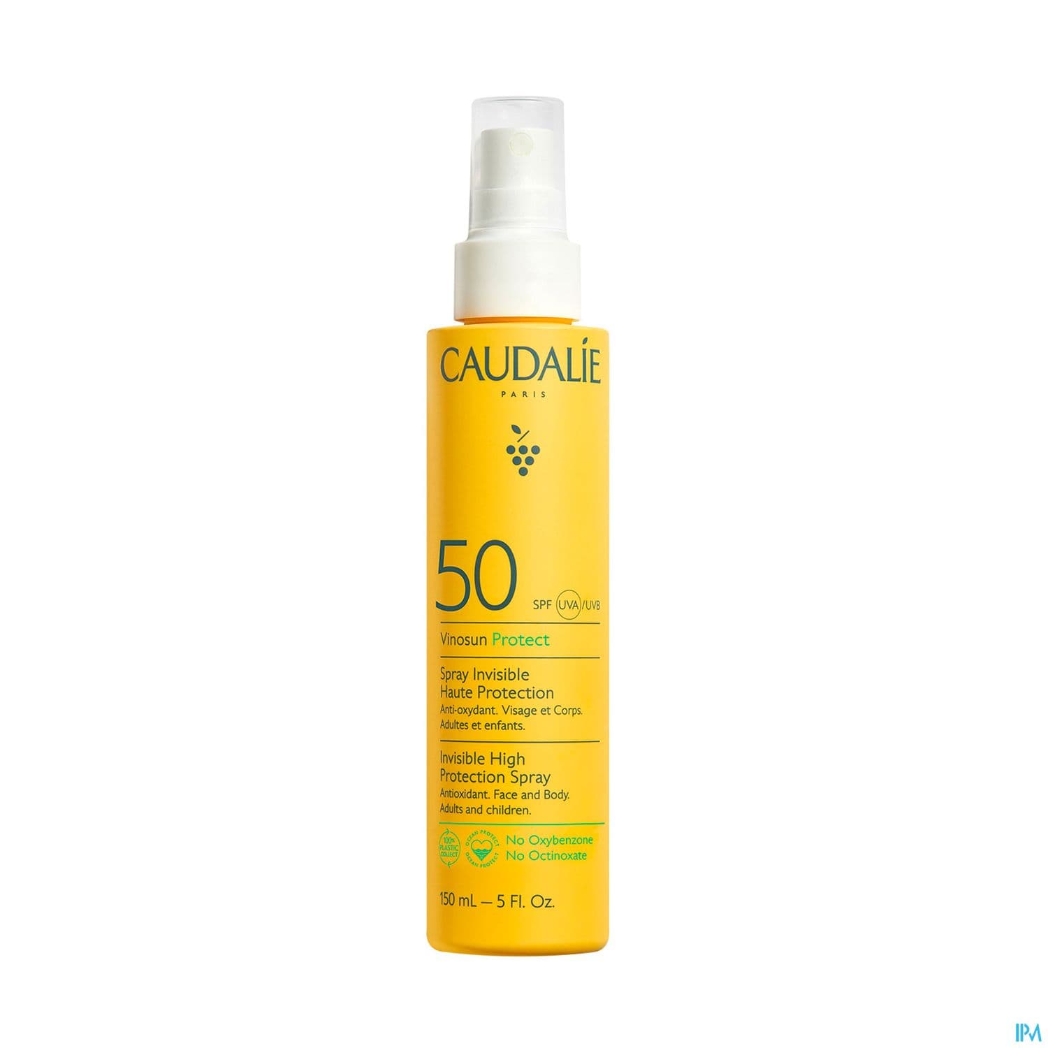 Caudalie Vinosun Spray Haute Protection Spf50 150ml