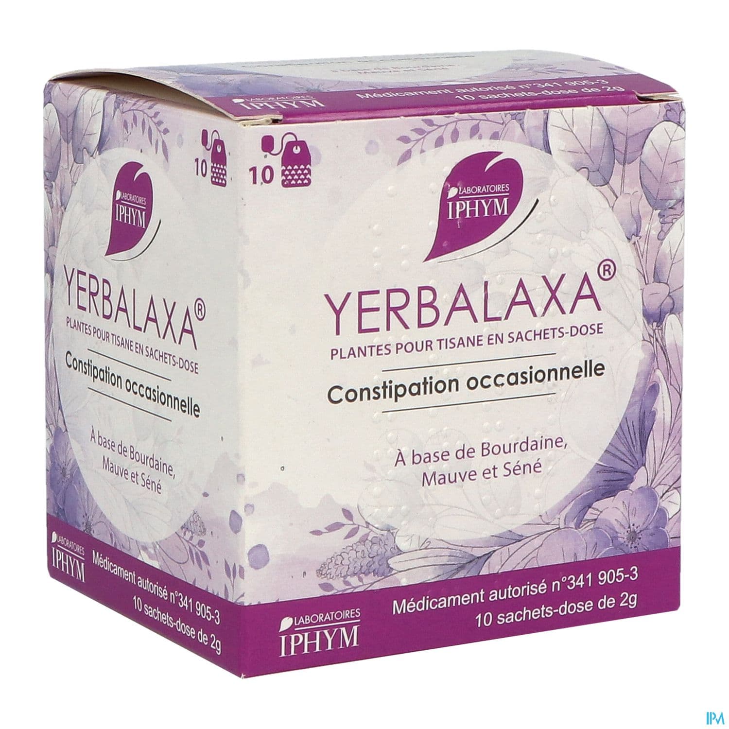 Yerbalaxa Melange Plantes Pour Tisane Infusette 10