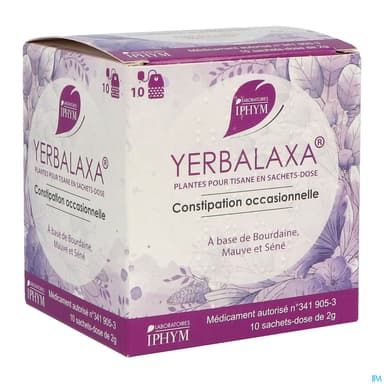 Yerbalaxa Melange Plantes Pour Tisane Infusette 10