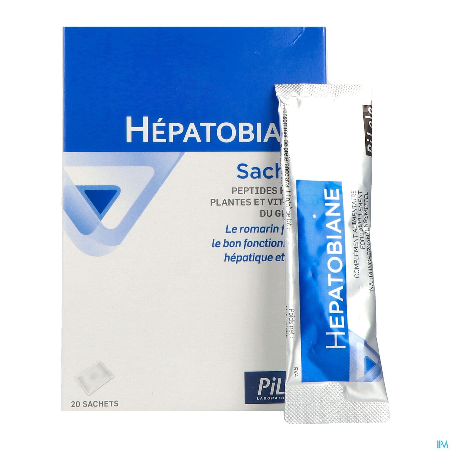 HEPATOBIANE PDR SACH 10G 20
