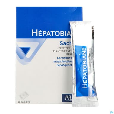 HEPATOBIANE PDR SACH 10G 20
