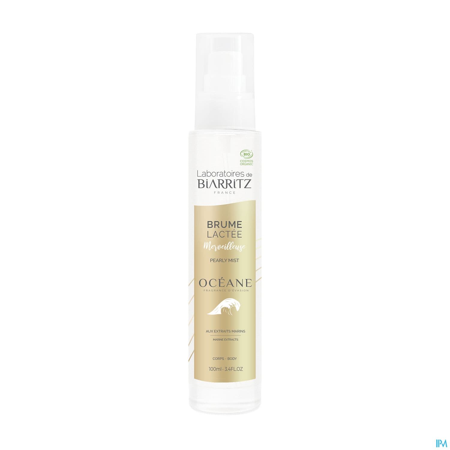 LDBIARRITZ OCEANE BRUM LACTE 100ML