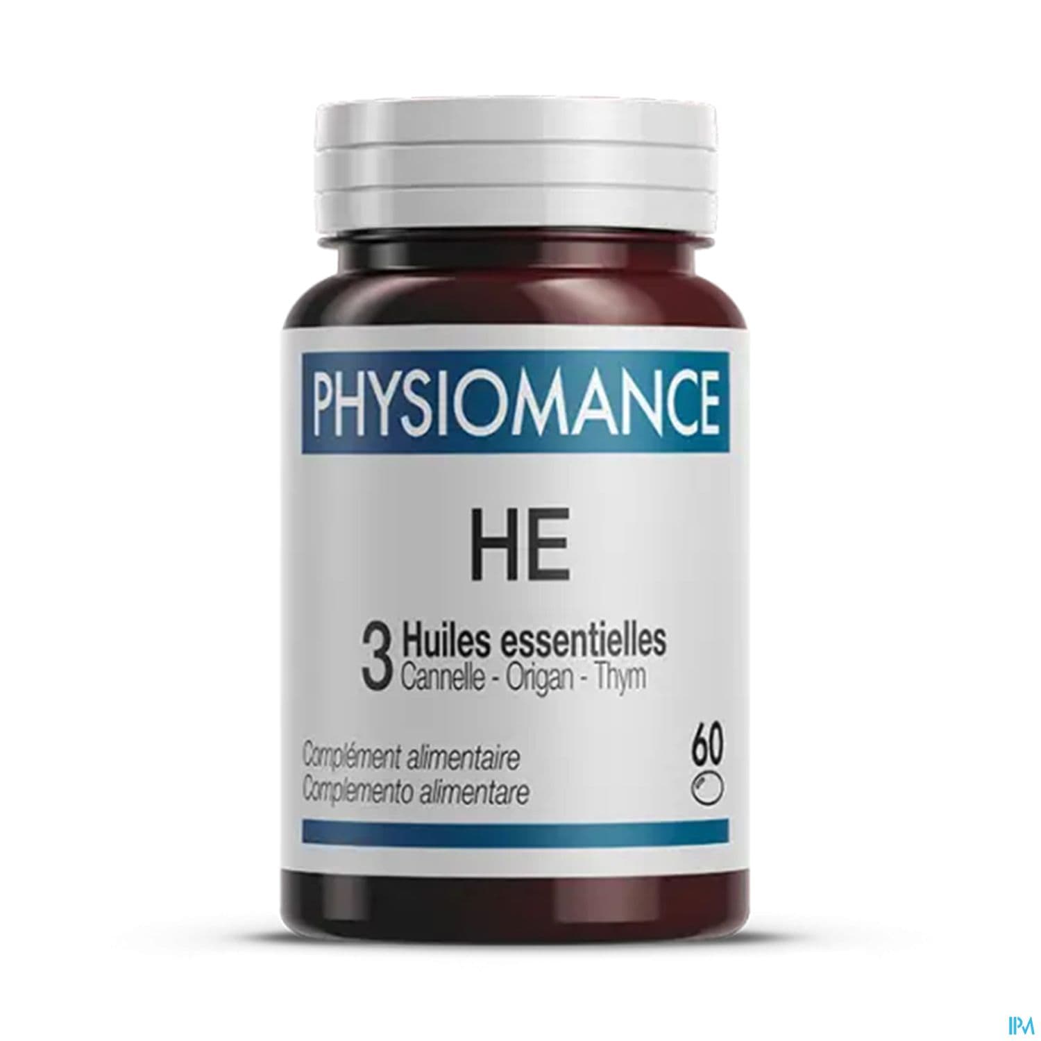 PHYSIOMANCE HE CAPS 60