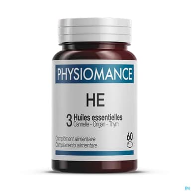 PHYSIOMANCE HE CAPS 60