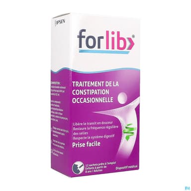 FORLIB SOL BUV DM SACHET 12