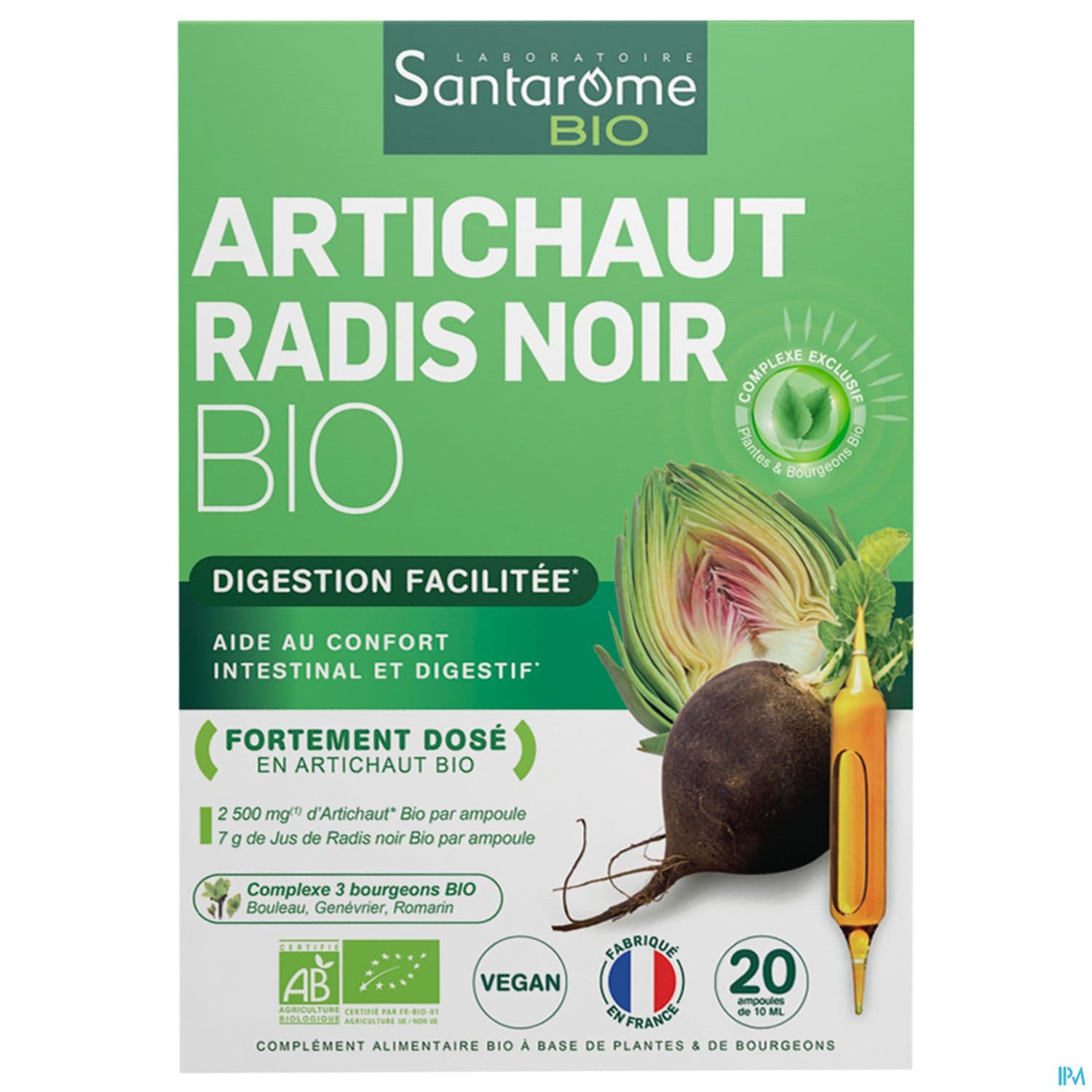 SANTAROME BIO ARTICH/RADIS AMP 20