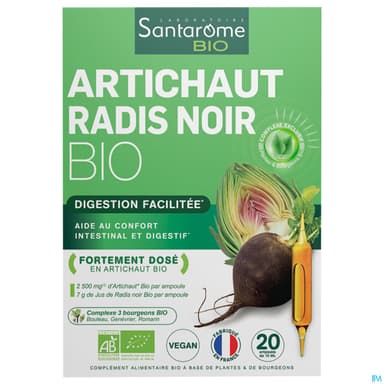 SANTAROME BIO ARTICH/RADIS AMP 20