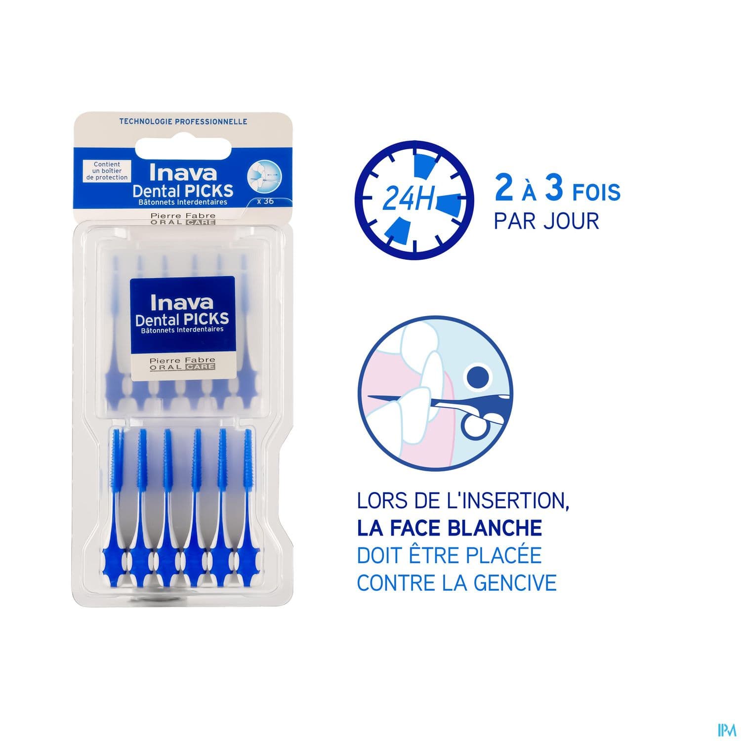 INAVA DENTAL PICKS RECH 36+BTE VOY