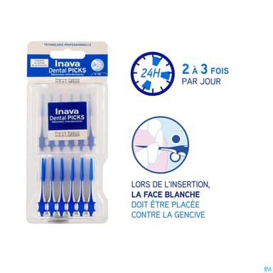 INAVA DENTAL PICKS RECH 36+BTE VOY