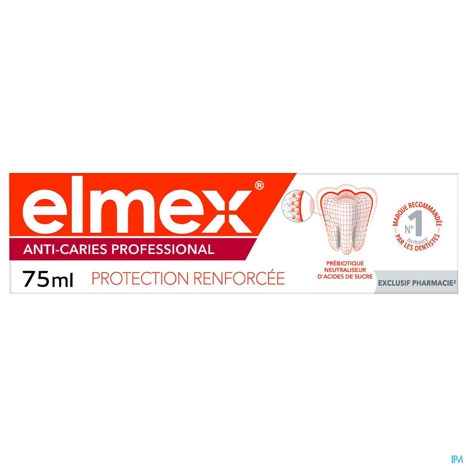 Dentifrice Elmex® Anti-caries Professional™ Tube 75ml