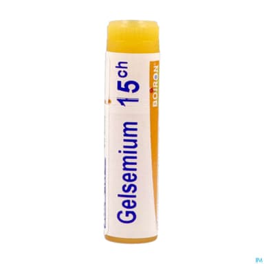 Boiron Gelsemium Semp. 15ch Globules 1g