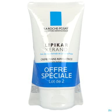 LIPIKAR XERAND CR MAIN 2X50ML