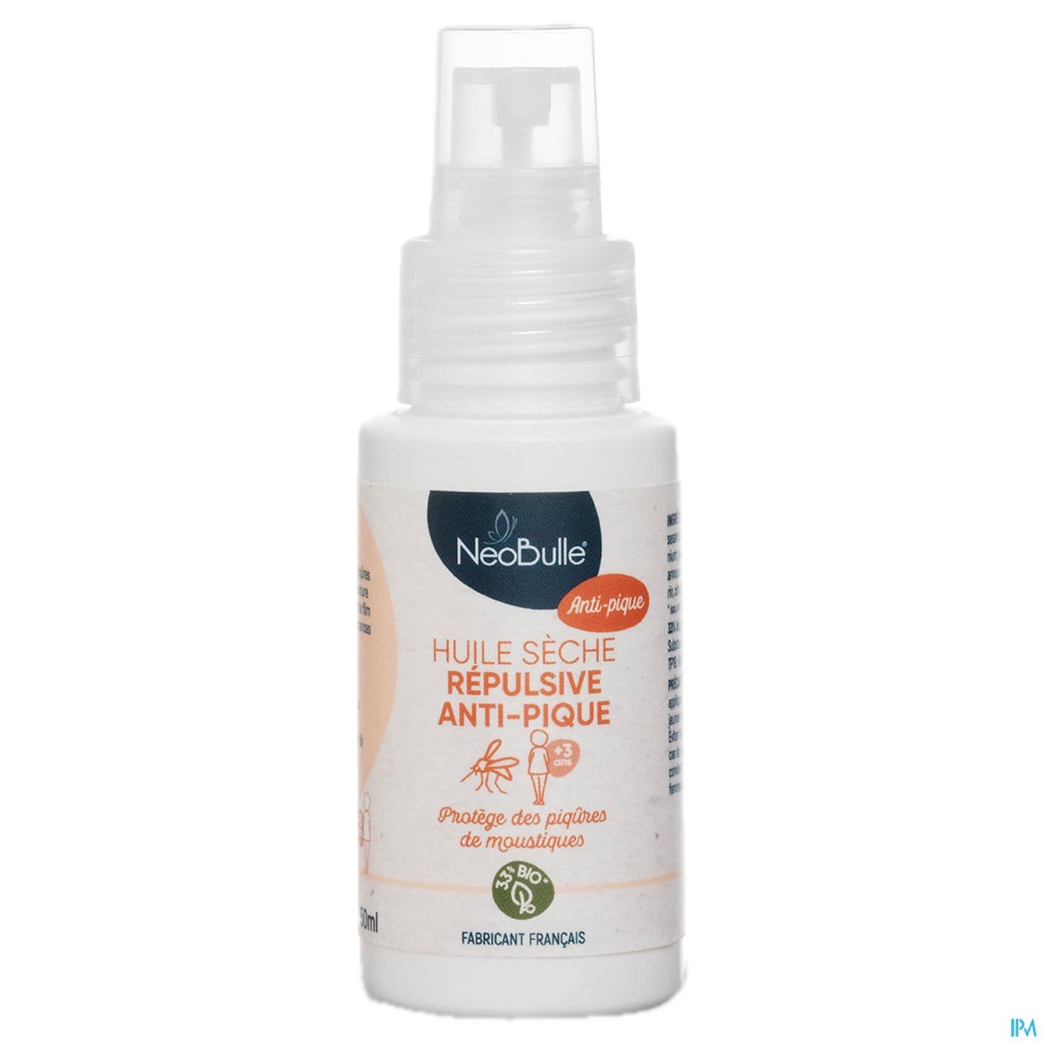 Neobulle Huile Seche Repulsive Antipique Spray 50ml