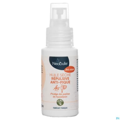 Neobulle Huile Seche Repulsive Antipique Spray 50ml