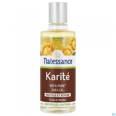 NATESSANCE HLE VEG KARITE 100ML