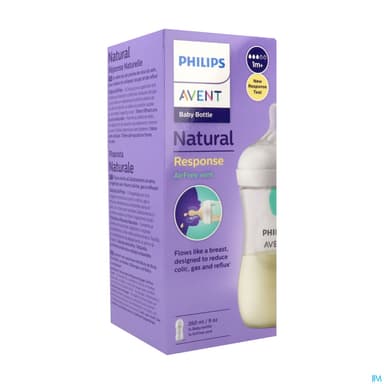 BIB AVENT NAT RESPONSE AC 260ML