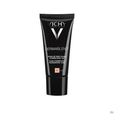 Vichy Dermablend Fluide Fond De Teint Correcteur 15 Opal 30ml