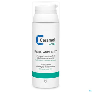 CERAMOL ACN3 REBALANCE MAT 50ML