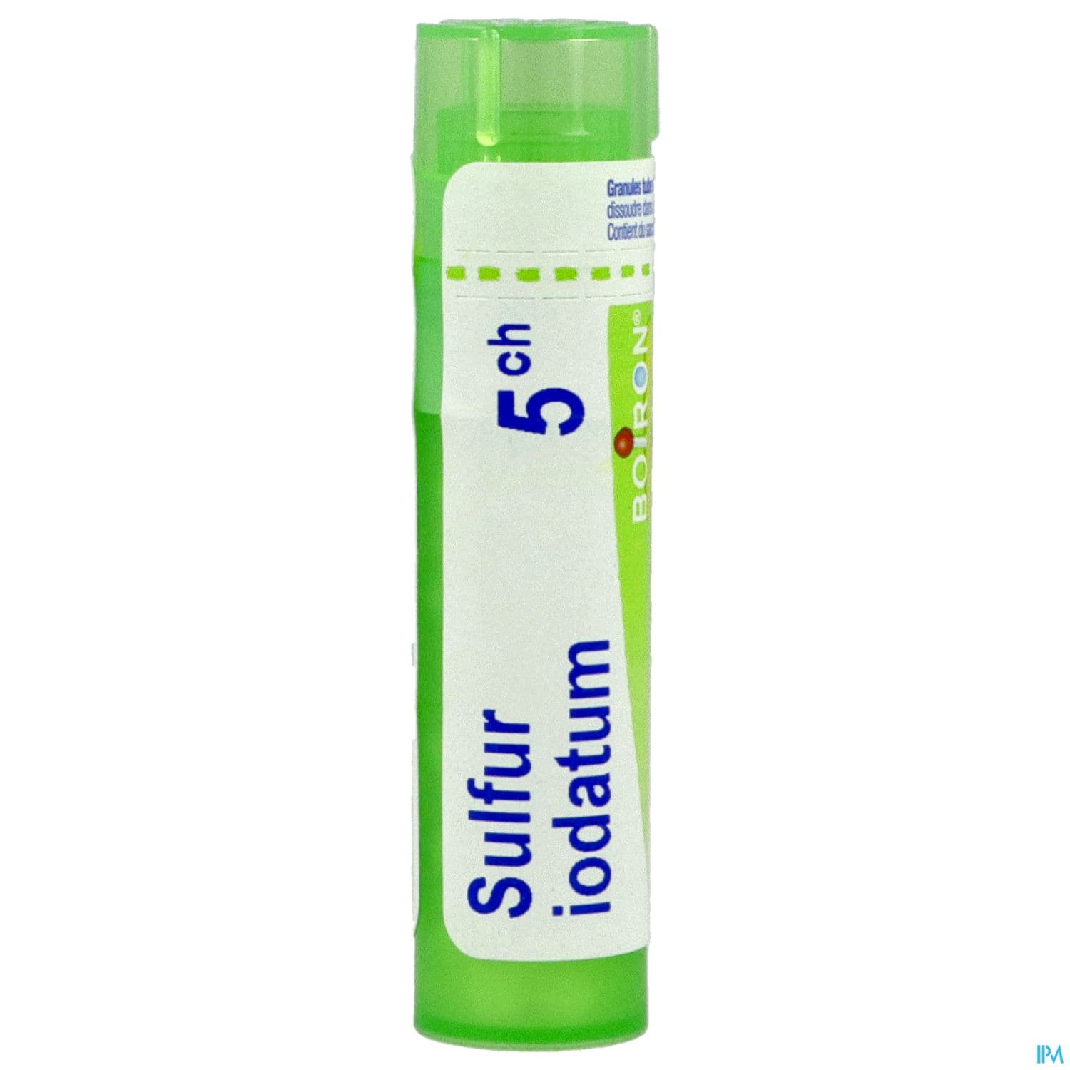 SULFUR IODATUM 5CH TG B