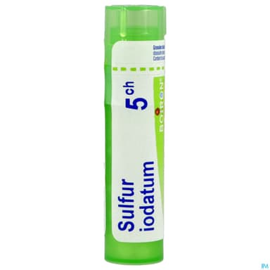 SULFUR IODATUM 5CH TG B