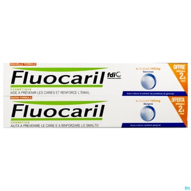 FLUOCARIL BI-FLUORE GENC MENT 2X75