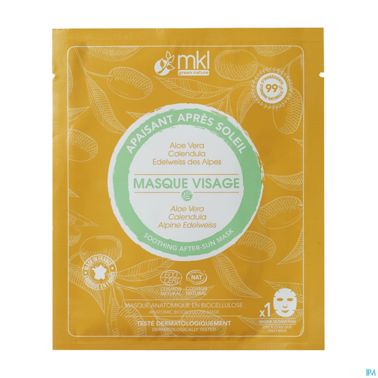 MKL MASQ APAISANT AP/SOLEIL 10ML