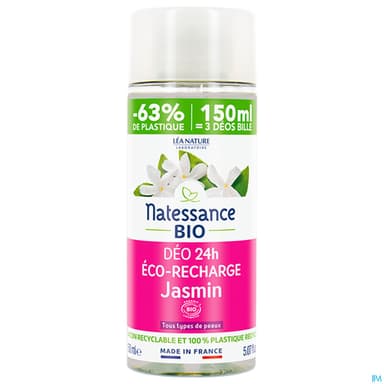 NATESSANCE BIO DEO RECH JASM 50ML