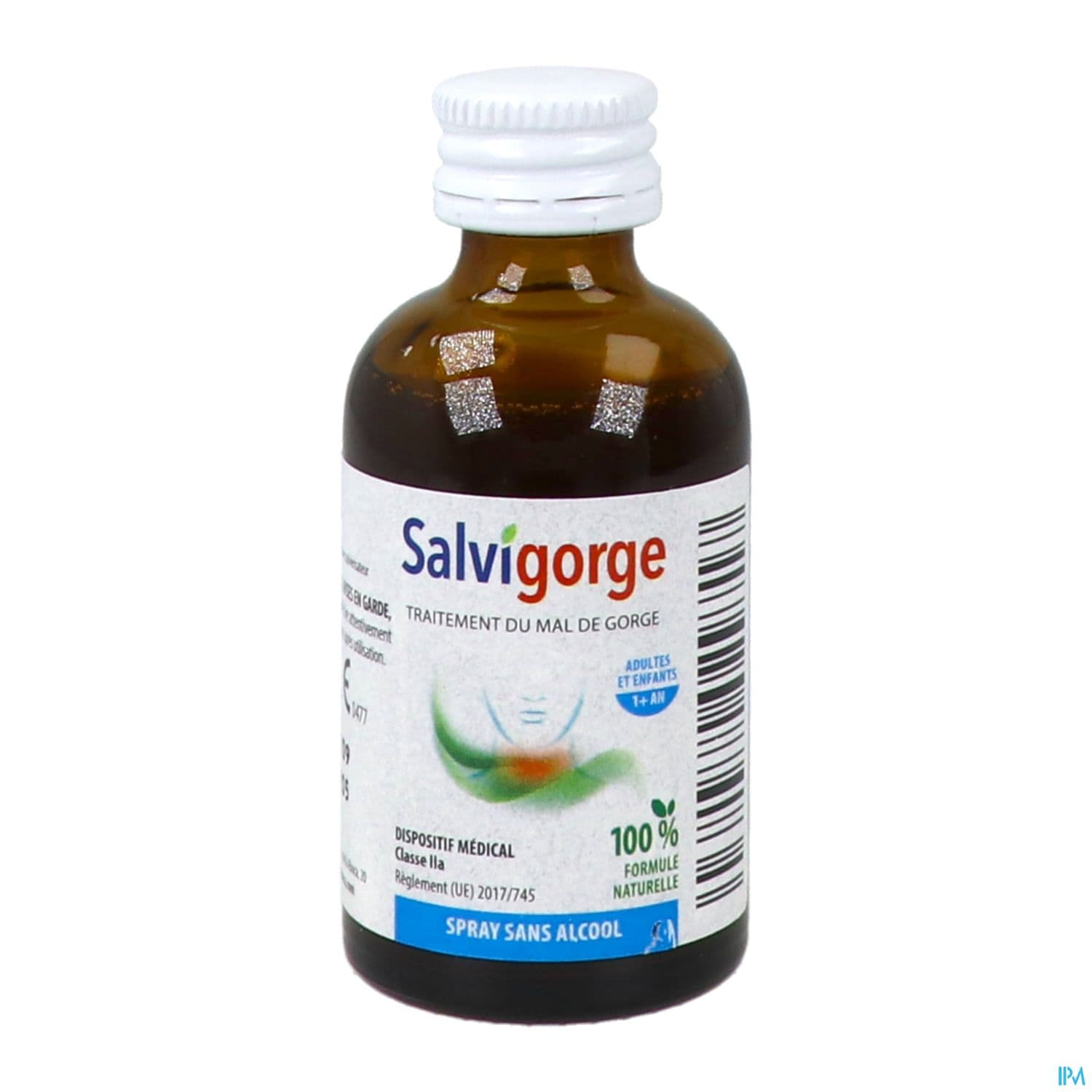 SALVIGORGE SPR S/ALCOOL 30ML
