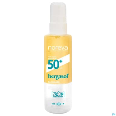 BERGASOL SOL SPF50+ EAU SPR 150ML