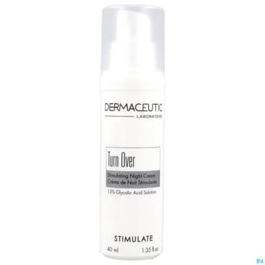 DERMACEUTIC TURN OVER40ML