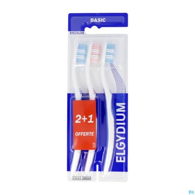 ELGYDIUM BDEN BASIC MED TRIO PROMO