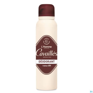 Roge Cavailles Deodorant Dermato 48h Anti Odeurs Homme Spray 150ml