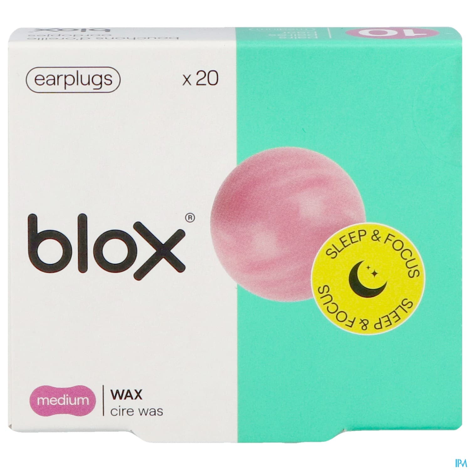 BLOX CIRE NATURELLE 10P