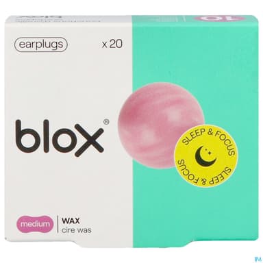 BLOX CIRE NATURELLE 10P