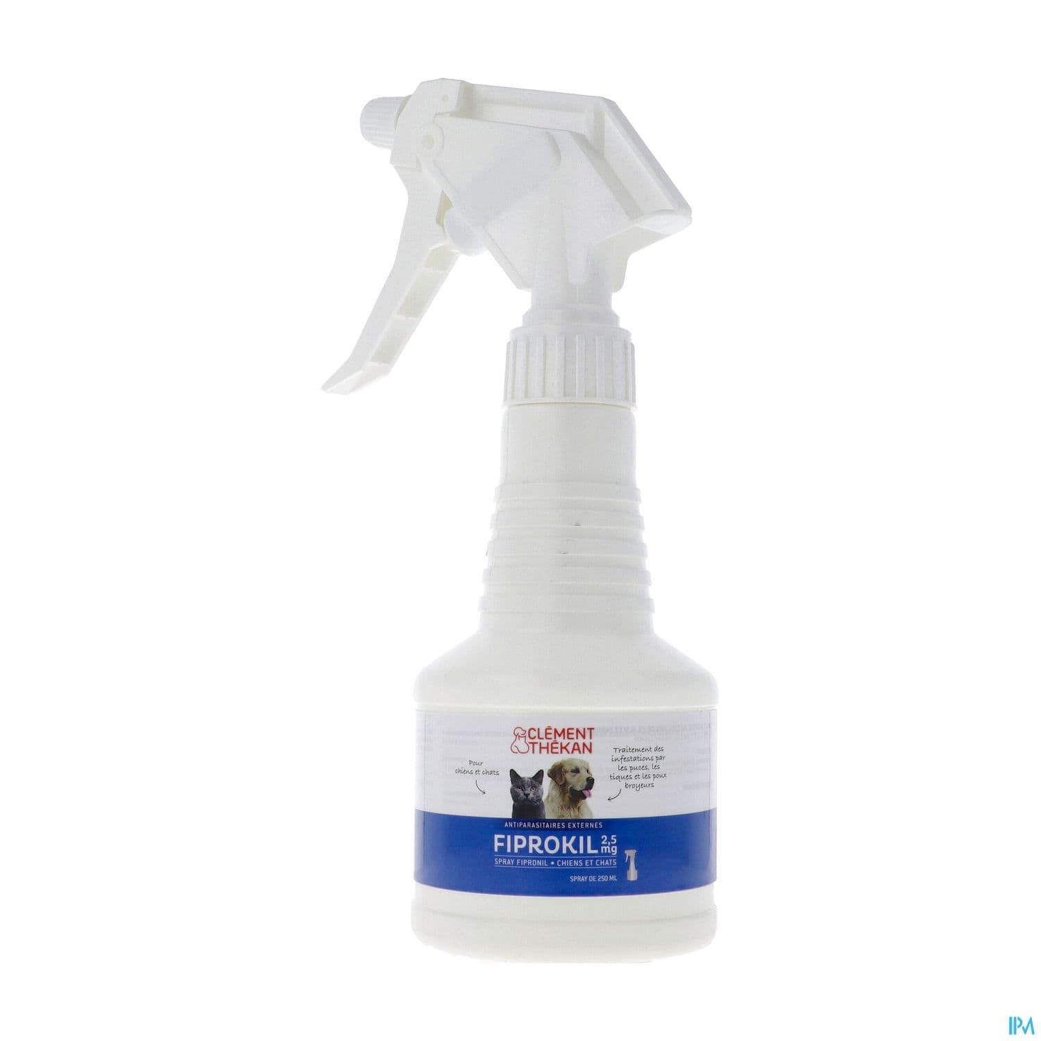 Clement Thekan Fiprokil 2mg5/ml Solution Spray 250ml — Pharmacie du Bien Etre