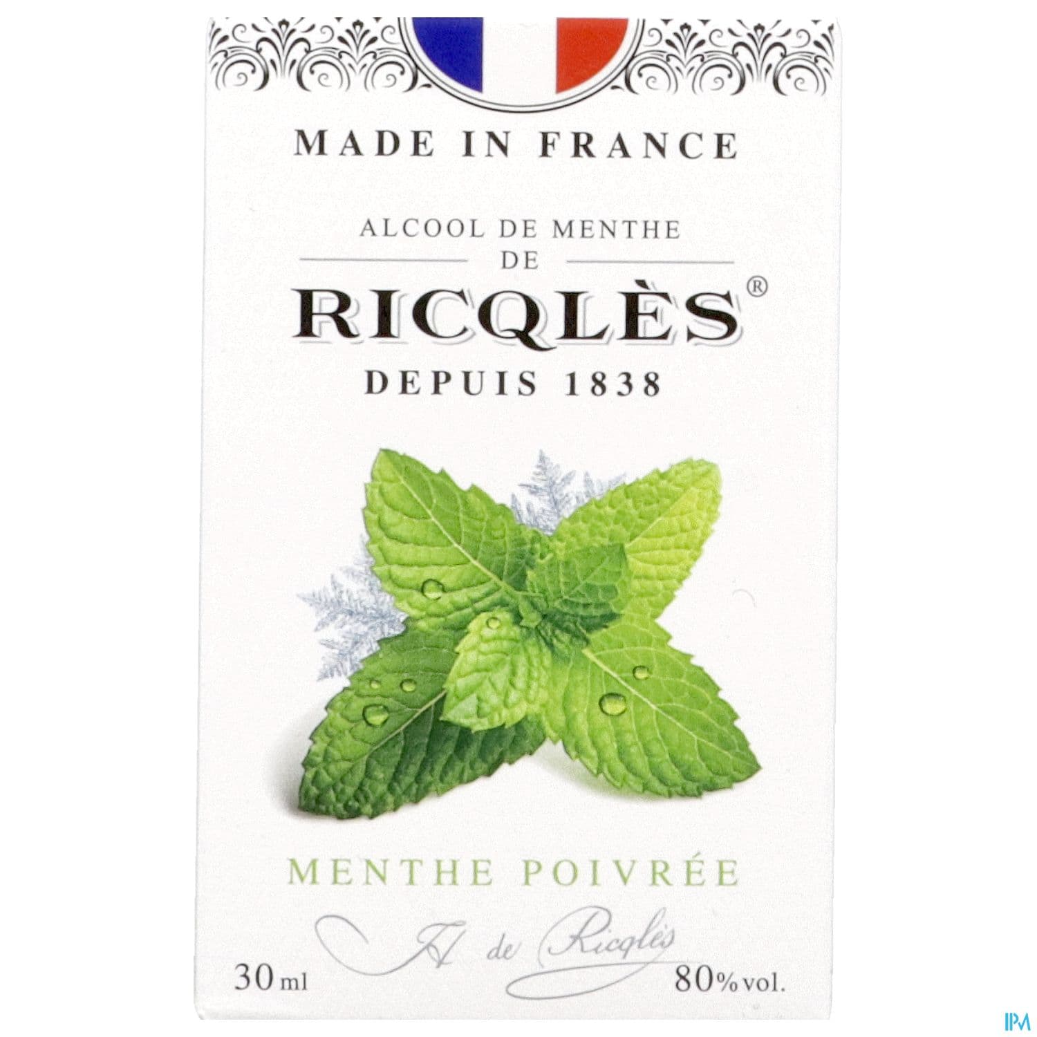 Ricqles Alcool De Menthe 30ml