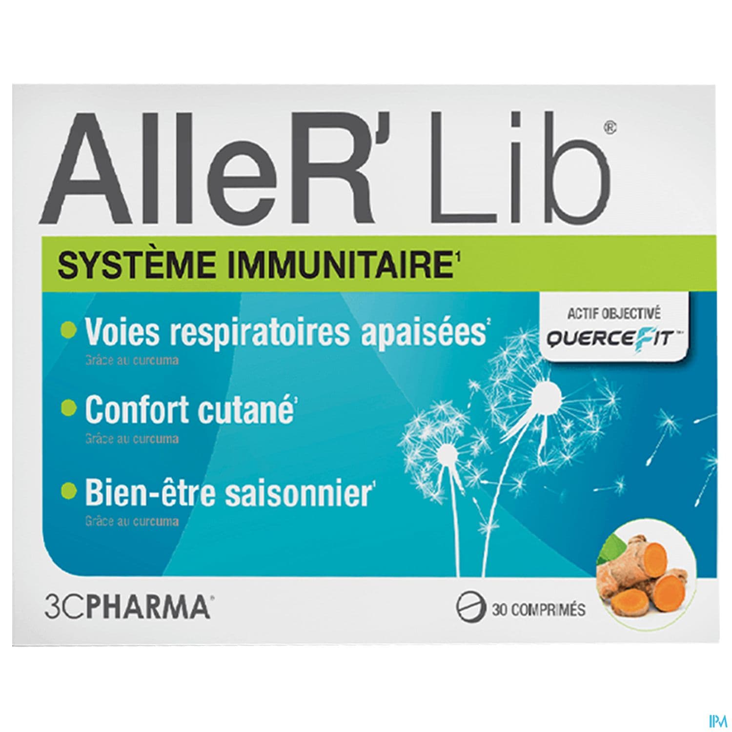 3c Pharma Aller'lib Comprime 30